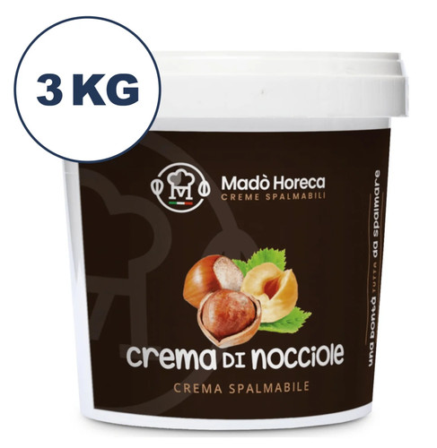 Crema nocciole - di,