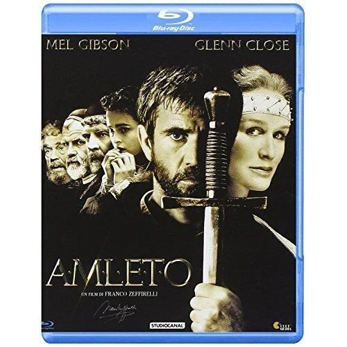 Amleto blu ray prima edizione - blu,