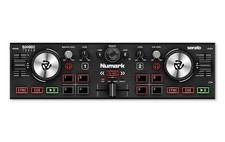 Numark DJ2GO2 TOUCH Controller Dj portatile 2Deck Scheda audio con pre X cuffia
