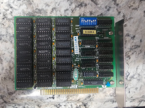Scheda ram completa kouwell - scheda,