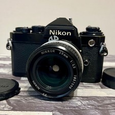 Nikon mm fotocamera - fe,
