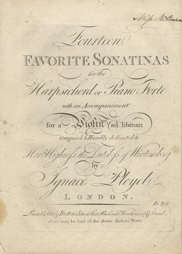 Ignace joseph pleyel - ignace,