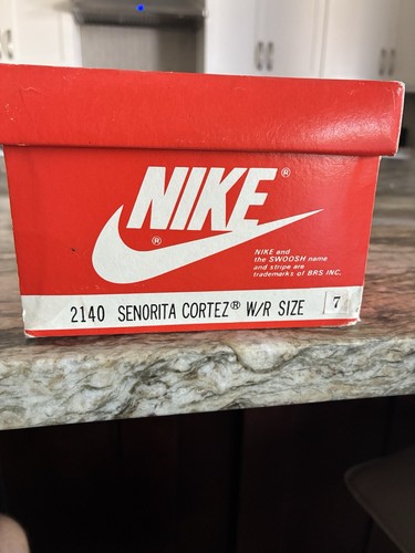 Scatola scarpe nike vintage - scarpe,