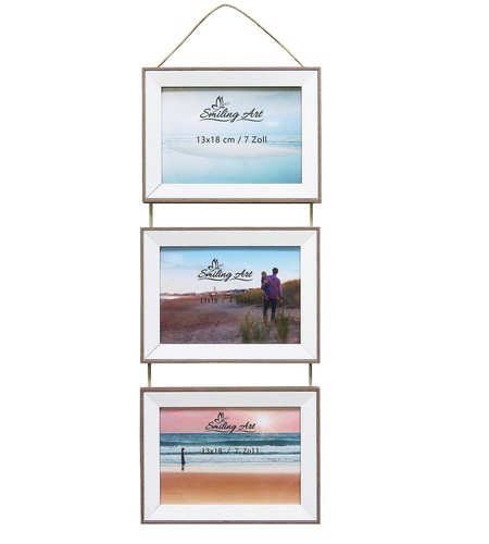 Smiling art cornice portafoto - art,