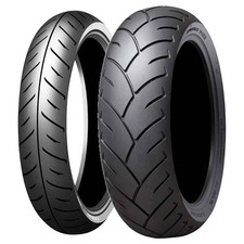 COPPIA GOMME DUNLOP 130/70-18