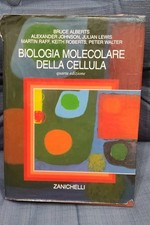 Biologia molecolare della cellula Ed. Zanichelli Rif. 1215