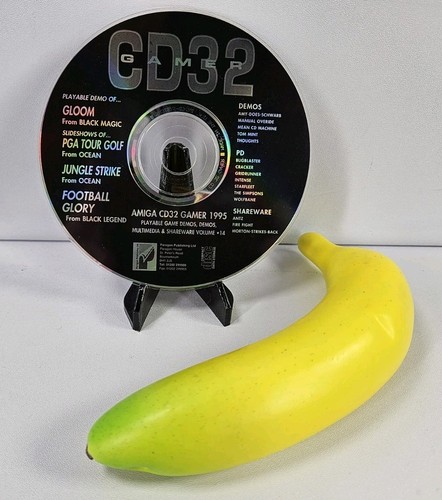 Commodore amiga cd32 gamer - amiga,