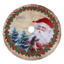  Gonna di stoffa per albero di