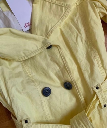 Nuovo trench oliver giacca - s., oliver,