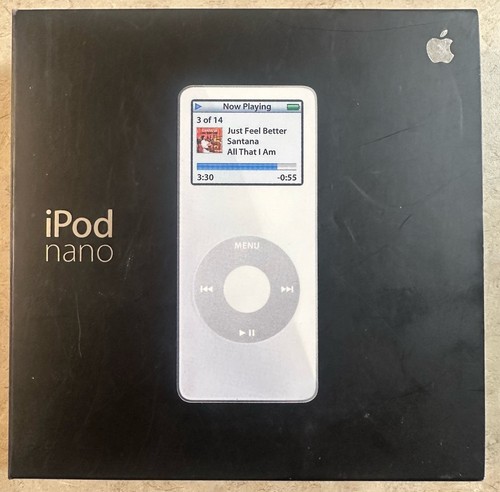 Boxed apple ipod nano - apple, a1137