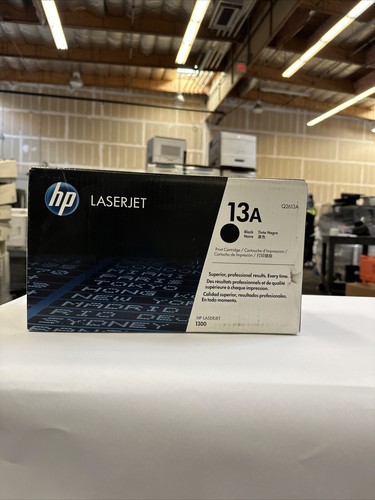 Nuova cartuccia toner nero - toner, hp