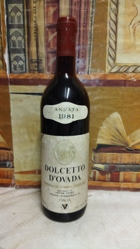 Vino 1981 dolcetto - 1981,