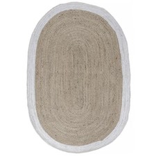 Tappeto in iuta runner ovale