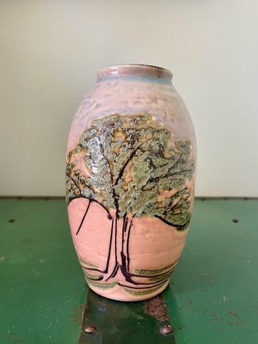 Raro vaso ceramica west - vaso, ceramica,