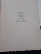 Vittorio Alfieri tragedie edizione critica volume 3 Antigone Asti 1953