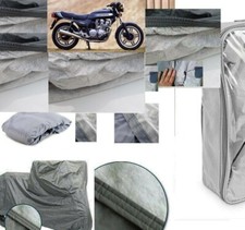 TELO COPRIMOTO TELATO FELPATO PER HONDA CB 900 F2 ANNO 1983 IMPERMEABILE ANTIGRA