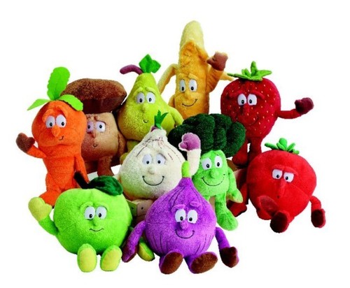 Peluche vitamini coop - peluche,