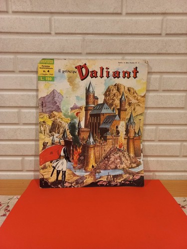 Principe valiant 4 - valiant, n.4