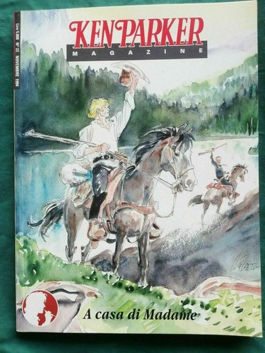 Ken parker magazine - ken,