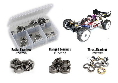 Kit cuscinetti precisione - cuscinetti, di