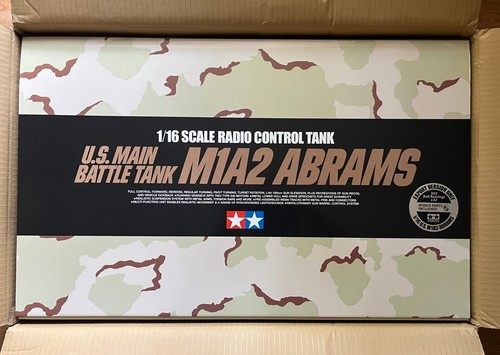 Tamiya m1a2 abrams tank - tamiya,