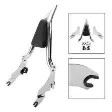 Schienale Sissy Bar per CVO Road Glide Street Road King 2009-2022