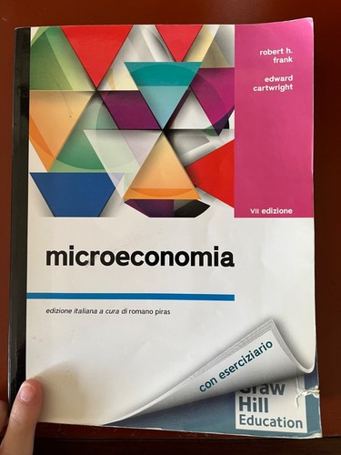 Manuale microeconomia vii - -,