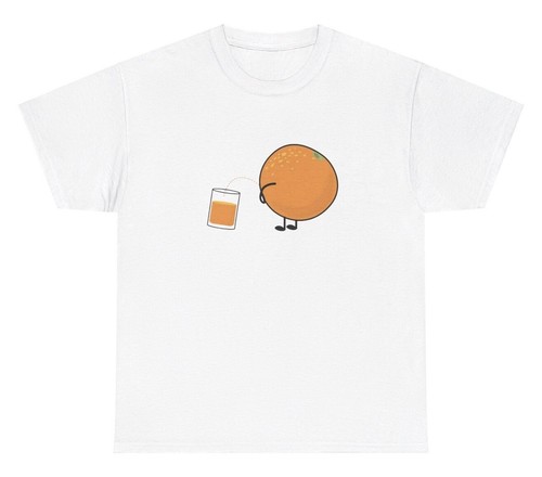 Shirt meme succo - meme, d'arancia