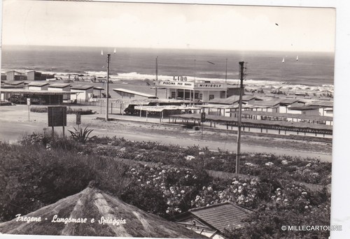 Fregene lungomare e - lungomare,