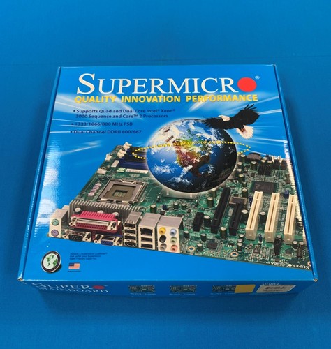 Scheda madre supermicro - scheda,