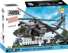 COBI 5816 Sikorsky UH-60 Black
