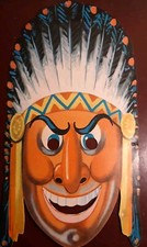 Vintage maschera carnevale - vintage,