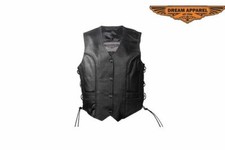 Womens Motorcycle Leather Vest