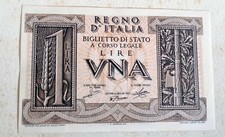 Lira imperiale 1939 fds - lira,