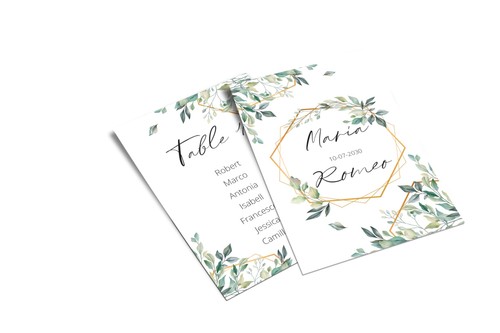 Tableau mariage - tableau,
