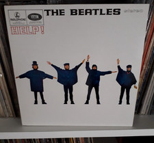 THE BEATLES - HELP ! - 1976 UK STEREO