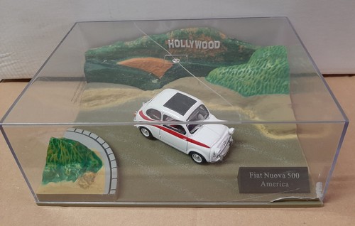 Fiat nuova 500 america - fiat,