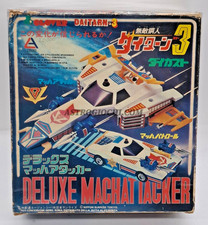 CLOVER DAITARN 3 MATCH PATROL DX ATTACKER DIECAST VINTAGE 70 COMPLETA BELLISSIMA