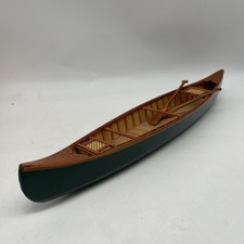 Canoa in legno 15"