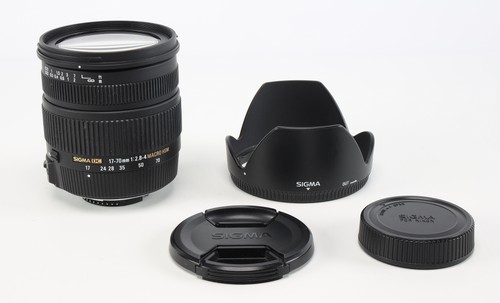 Sigma 8 4 dc - f/2.8-4, os
