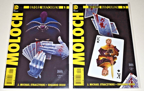 Before watchmen moloch set 1 - before, #1