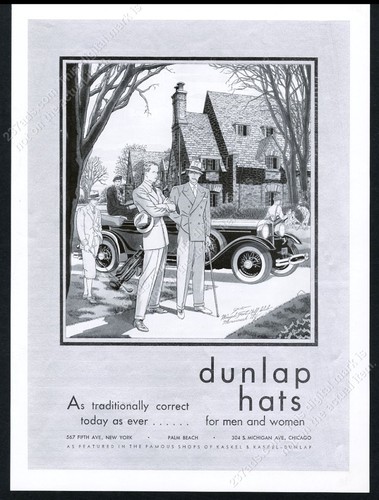 Cappelli uomo dunlop 1931 - uomo,