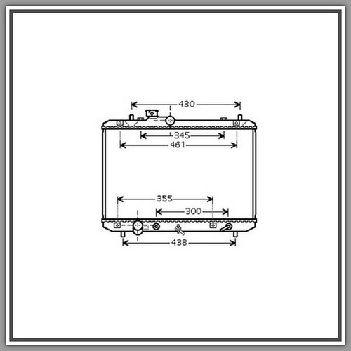 Radiatore suzuki swift anno - radiatore,