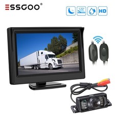 Monitor LCD TFT 5" + Camion