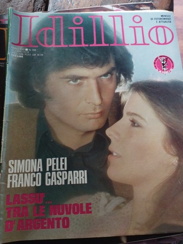 Fotoromanzo lancio idillio - lancio,