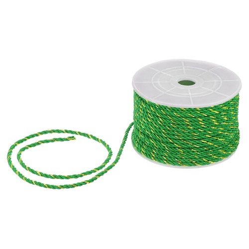 Cordón poliéster verde y - de,