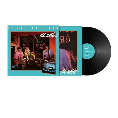 Alan sorrenti notte vinile - alan,