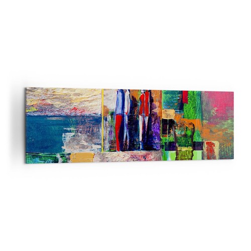 Quadro tela 160x50cm - su,