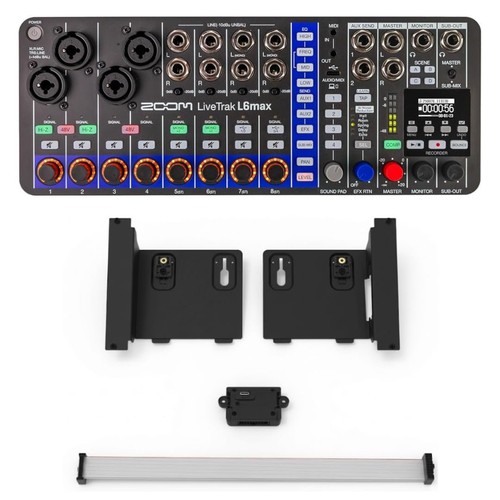 Zoom livetrak l6max mixer - mixer, e