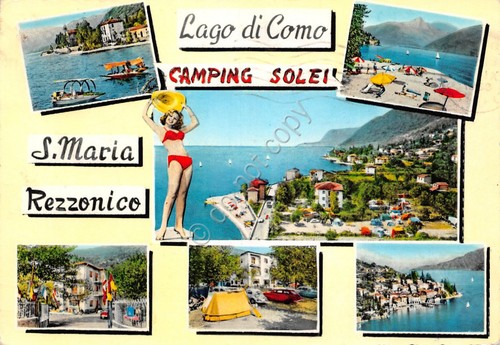 Cartolina santa maria - cartolina,